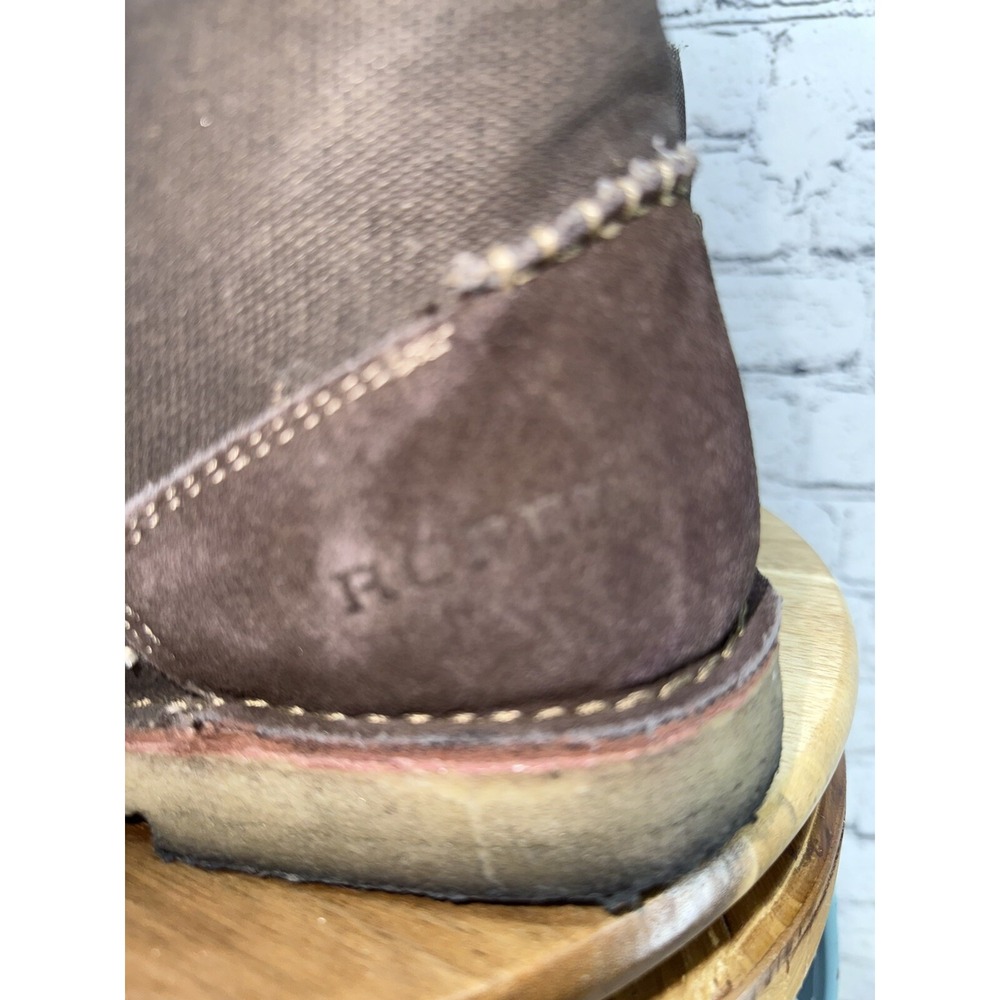 Roper Everett Casual Lace-Up Chukka Men's 10.5 Brown‎ Gum Outsoles - Picture 2 of 14